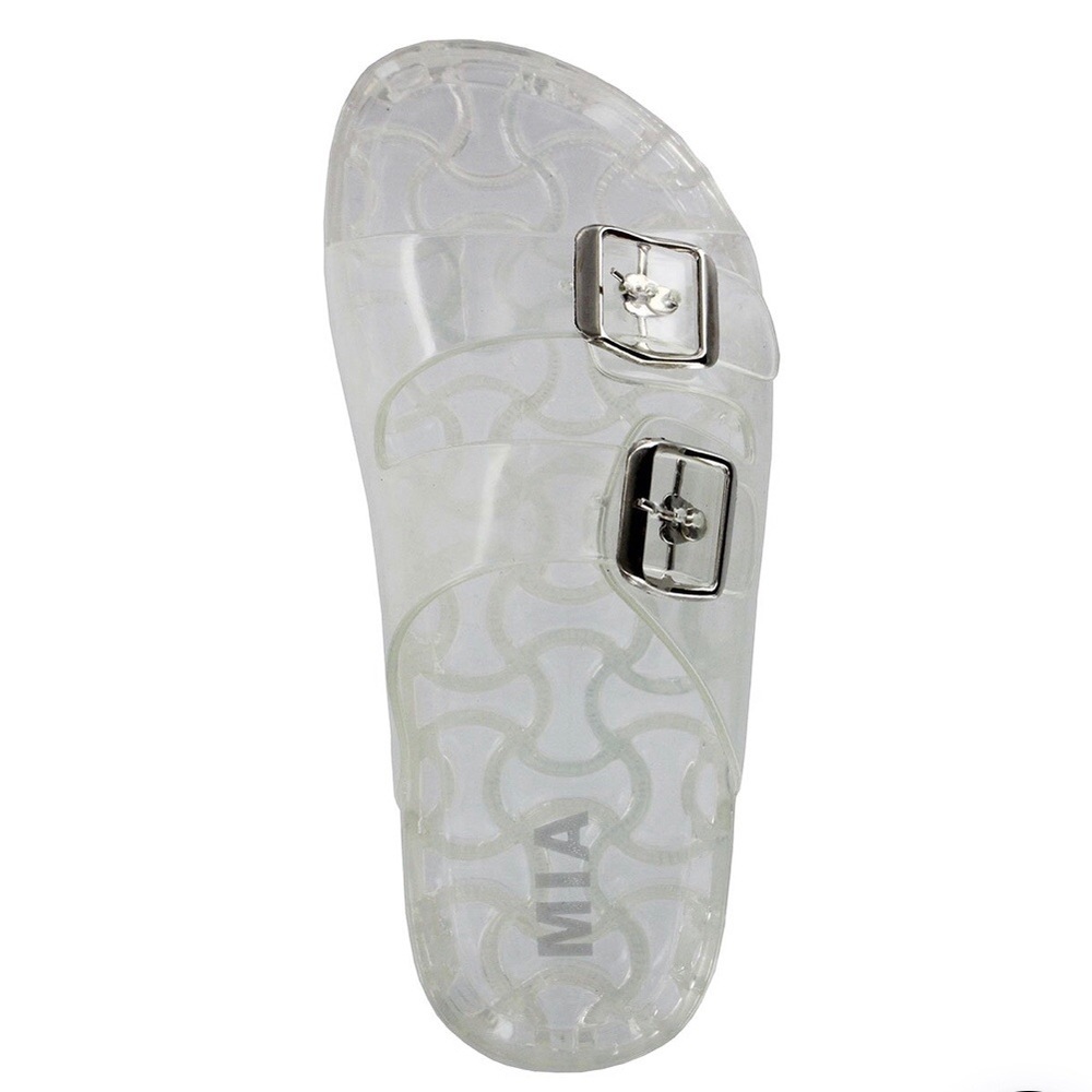 SOLD // MIA Marian Jelly Slides - Picture 2 of 5